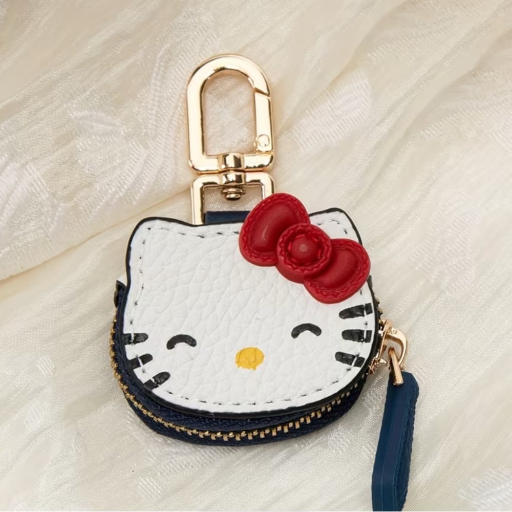Hello Kitty Coin Purse Keychain